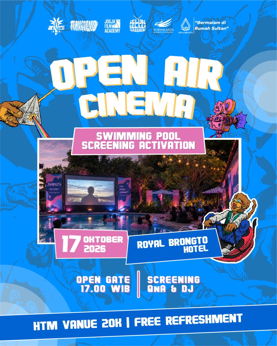 PRA EVENT JOFAFEST 6 : OPEN AIR CINEMA