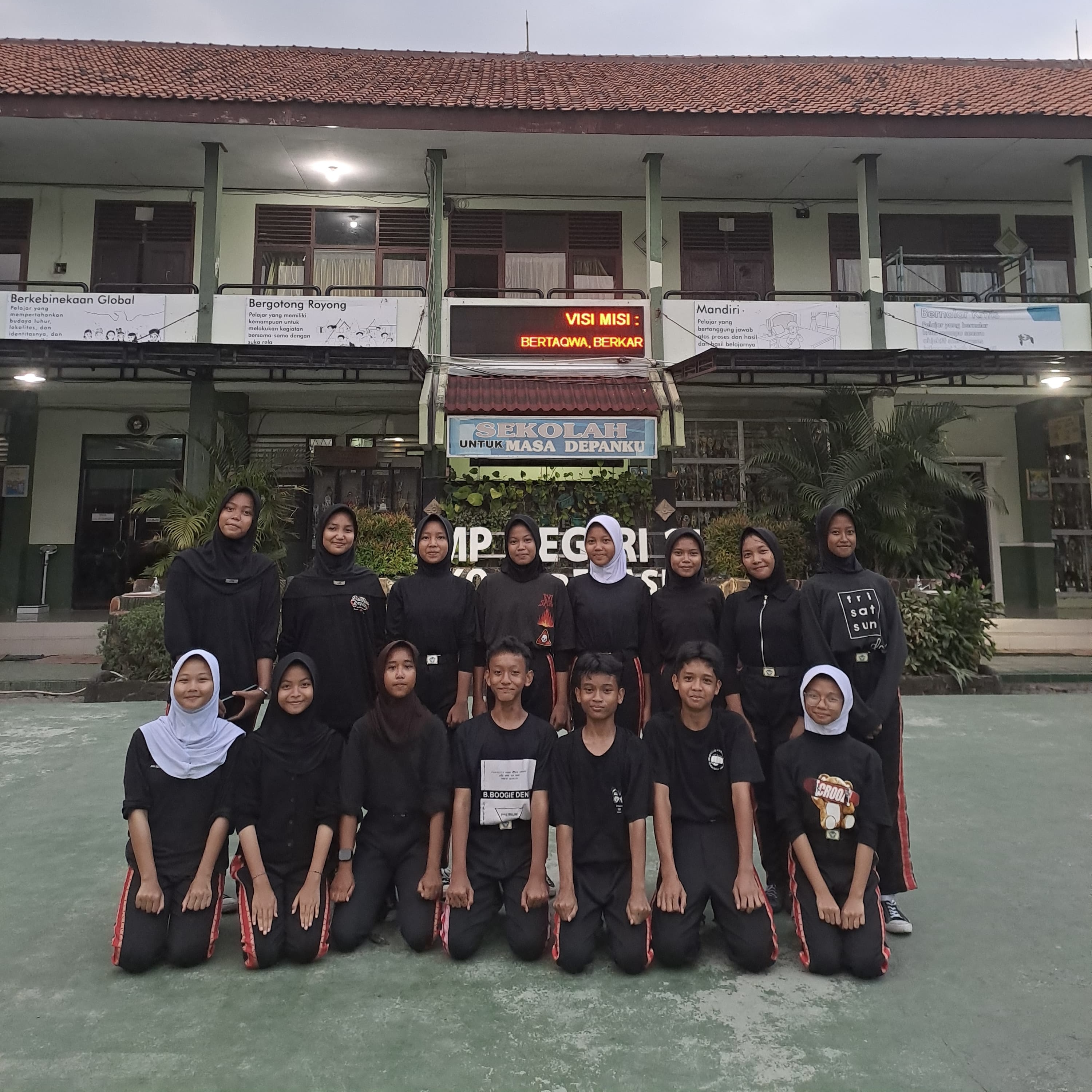 SMPN 14 BEKASI ( A )