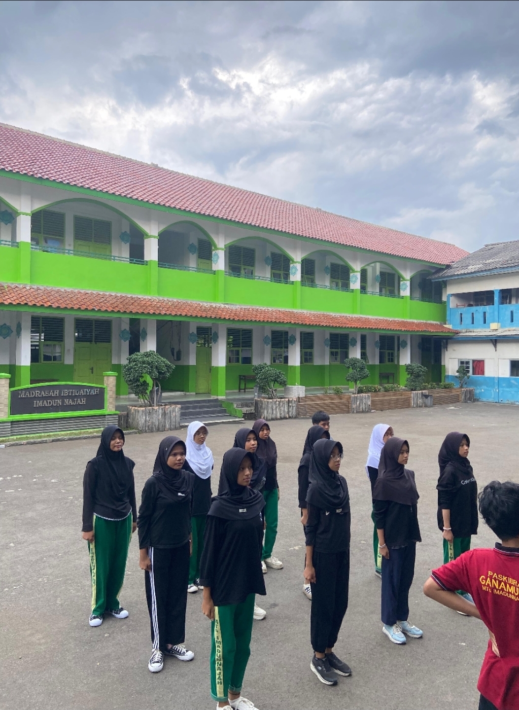 MTS IMADUNNAJAH JAKARTA TEAM B